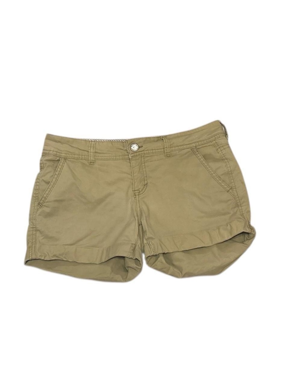 VTG Y2K Tan Aeropostale Shorts